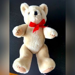 Vintage Wool Teddy